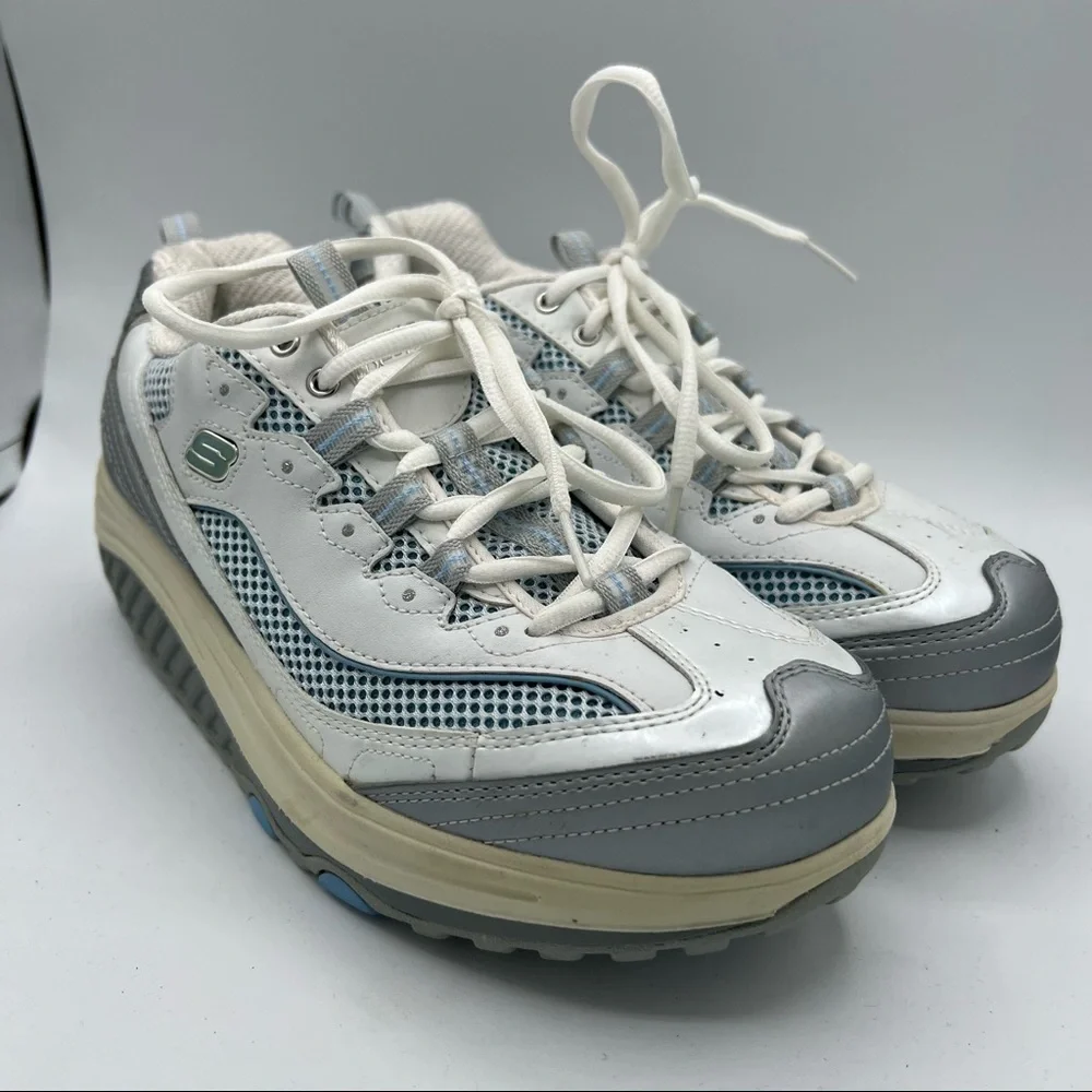 Skechers Shape-Ups Women's Sz 9.5 Walking Shoes Toning Tone-Up Sneakers 11803